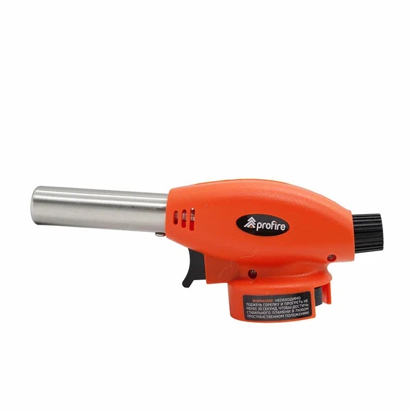 1. Горелка газовая портативная Profire PF-300A, с пьезоподжигом