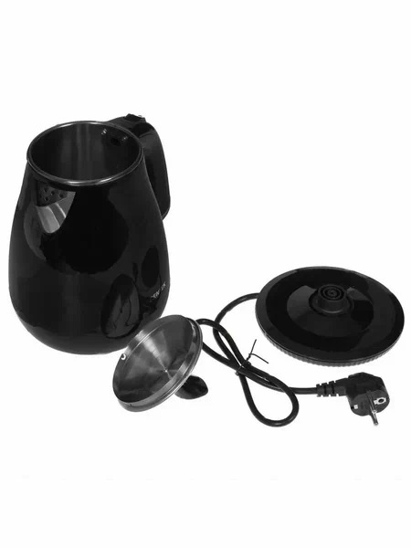 4. Чайник Centek CT-0007  1.5л, 1900Вт, съёмная крышка, двойные стенки, эффект термоса