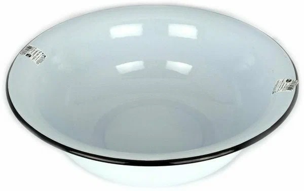 2. Таз 12л эмаль без рисунка 43004-242