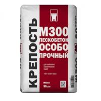 Пескобетон М300 КРЕПОСТЬ 25кг 1подд.80шт.