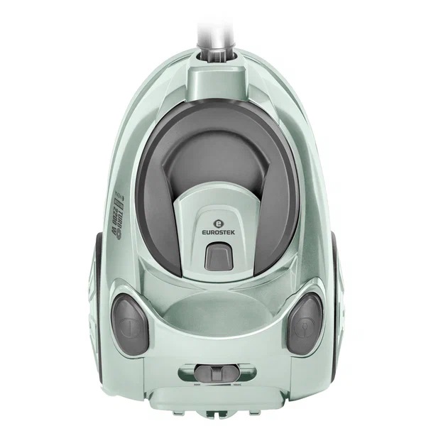 2. Пылесос EUROSTEK EVC-3011 мятный 2,5кВт-400Вт,2,5л