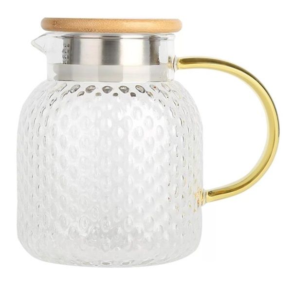 Чайник-кувшин заварочный RASHEL R8348 1л