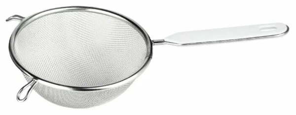 Сито HITT 14 см с пластиковой ручкой