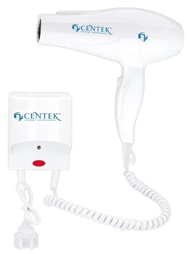 1. Фен Centek CT-2250 1600Вт (ОТЕЛЬНЫЙ)  2 режима нагрева, защита от перегрева