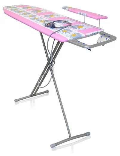 Доска гладильная Ника3 Н3 34х122см,фанера,удлин,