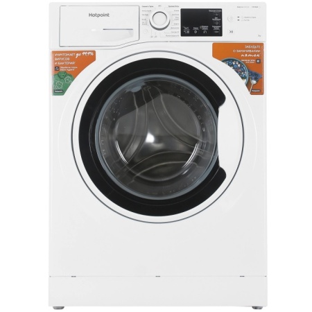1. Стиральная машина HOTPOINT NSB 7239 W VE RU
