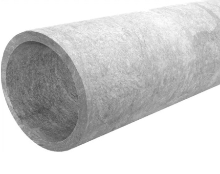 Труба асбестцементная безнапорная d150 (3,95м) 1-35