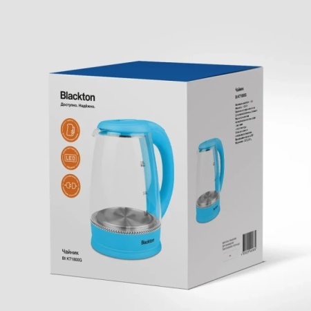 5. Чайник Blackton Bt KT1800G Голубой