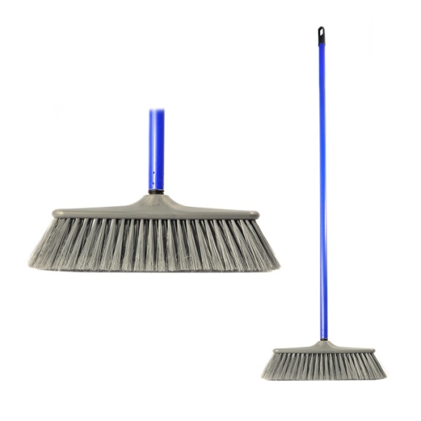 Щетка для пола Мультипласт Нова МТ349-Р с рукояткой