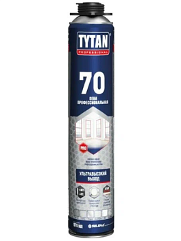 Пена монтажная проф Tytan Professional  70 870 мл.