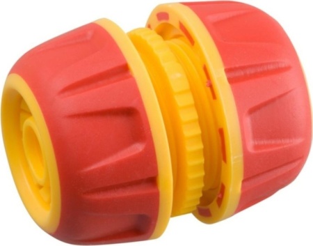 Муфта ремонтная для шланга 34 ударопрочный пластик GRINDA