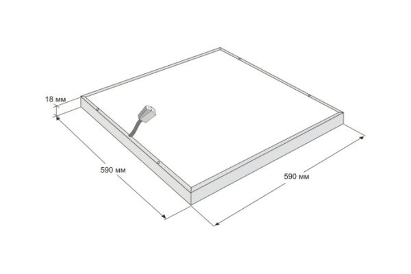 2. Обогреватель эл. ЭкоЛайн ПИОН 06 600Вт Россия