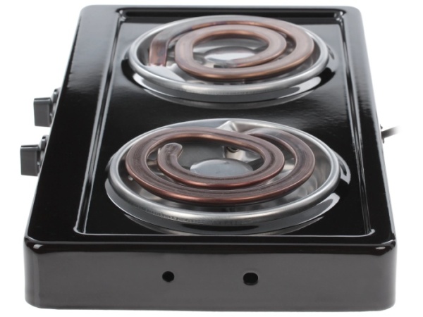 3. Плитка электр.Мечта-211Т ЭПТ-2конф. 2,0кВт черная Златоуст