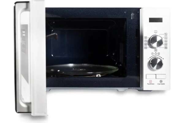 2. СВЧ H-eat MWS-2003W 20л, 700Вт, мех.панель, белая