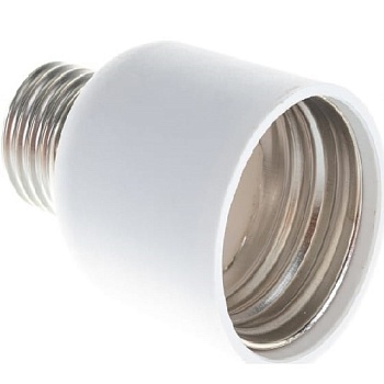 Патрон переходник с Е27 на Е40 990