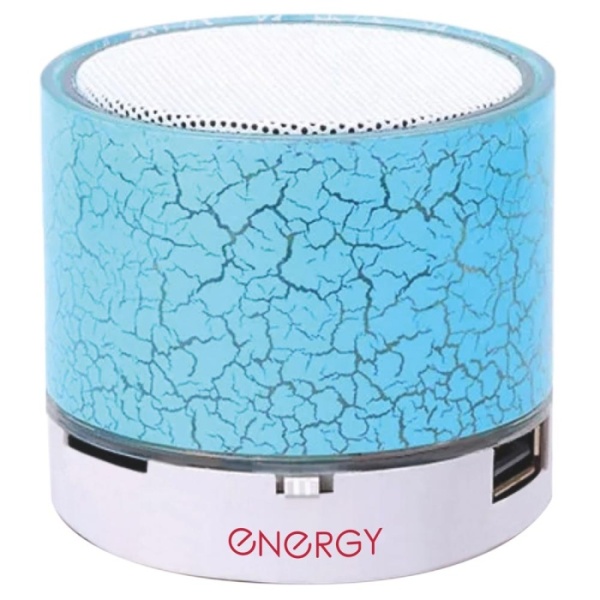2. Bluetooth-колонка ENERGY SA-01 3Вт, LED подсветка