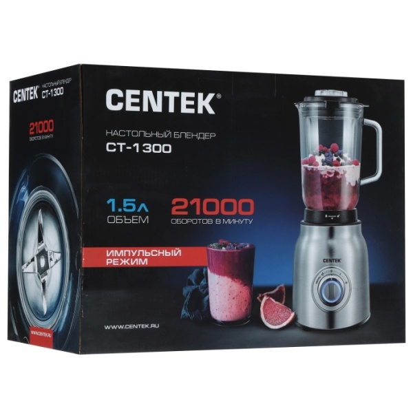 3. Блендер настольный Centek CT-1300