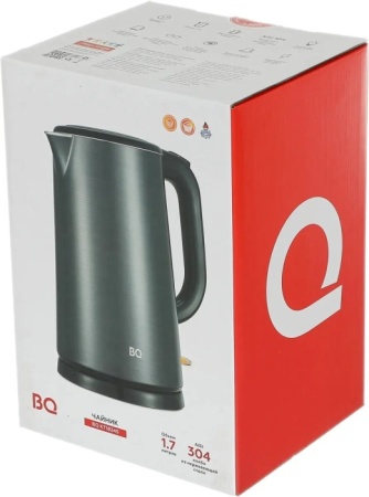 5. Чайник BQ KT1824S Черный Графит