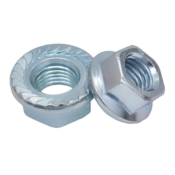 Din6923-M2-5-M24-M30-Hex-Serrated