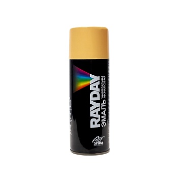 Краска аэрозольная акриловая Rayday RD-056, глянцевая, 520 мл, RAL 1001, бежевая