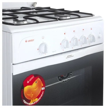 3. Газ.плита GEFEST 1200C7 K33 бел., 60х60см