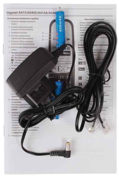 4. Телеф.аппарат Siemens Gigaset A-415