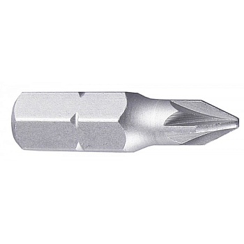 Биты SТАYЕR, хвостовик С 1/4", РZ №1, 25мм