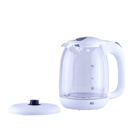 2. Чайник BQ KT1830G белый, 1,8 л, 2,2кВт