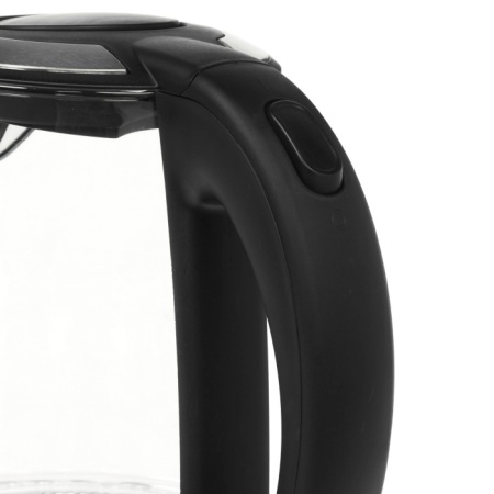 4. Чайник Centek CT-0015 стекло, 2.0л, 2200Вт, внутренняя LED подсветка, кнопка