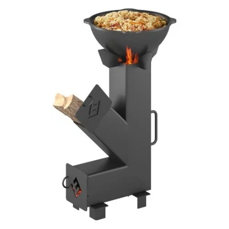 Печь Везувий РАКЕТА 1
