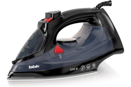 1. Утюг BBK ISE-2202 темн.серый