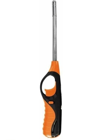 2. Зажигалка газовая ECOS BBQ 88С-O, с газом, с защитой от ветра
