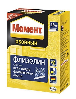 Клей обойный флизелиновых обоев Момент Флизелин, 200 г