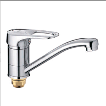 Смеситель для раковины FRUD R45104 хром, силумин, d40,гайка 