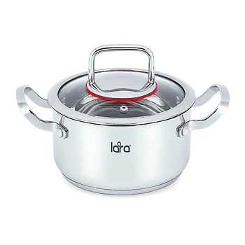 Кастрюля Lara LR02-501 Prima 2,0литра