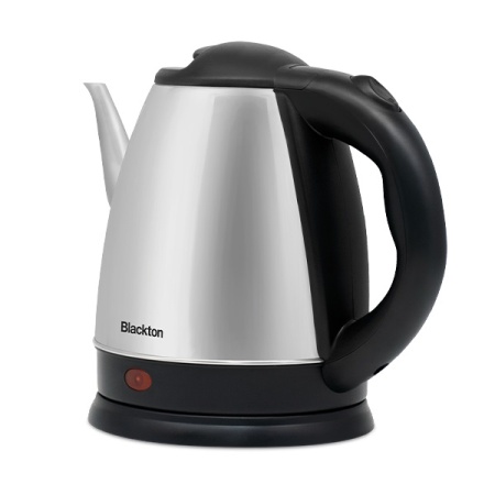 2. Чайник Blackton Bt KT1802S Чёрный-Стальной