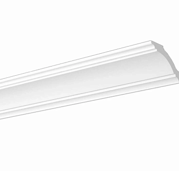 Плинтус потолочный NMC LX-73 75*50мм 2,0м 