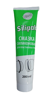 Смазка силиконовая 200 гр. SILIPAK