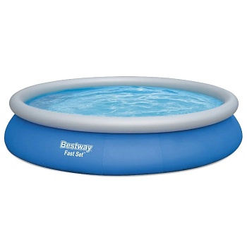 Бассейн Bestway 57313 надувной, 457х84см, 9677л