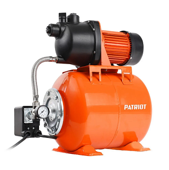 Насосная станция Patriot PW 800-20P, 20л, 800 Вт