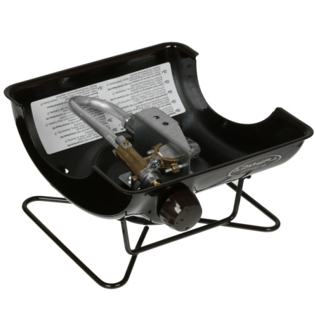 3. Плита газовая настольная GEFEST ПГТ1 Турист-802 газ,1конф,100х170х200мм