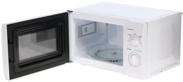 4. СВЧ MIDEA MM720CFB 20л.,700Вт белый