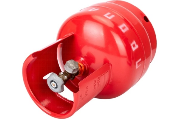 2. Баллон газовый 5литров с вентилем