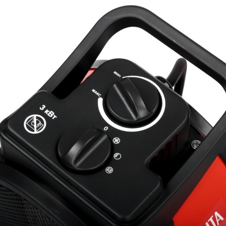 4. Пушка тепловая РЕСАНТА ТЭПК-3000К (керам. элем. кругл.)