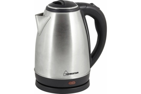 1. Чайник HOMESTAR HS-1010A 1,8л, 1,5кВт, нерж.