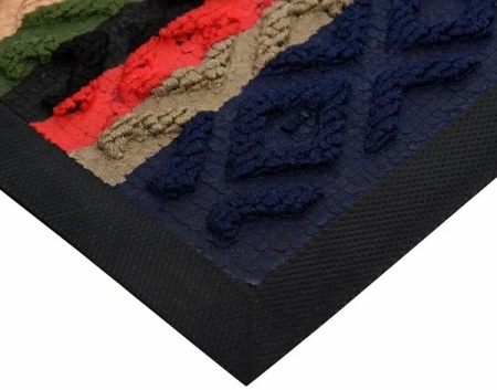 1. Коврик придверный  COMFORT 40-60см надпись