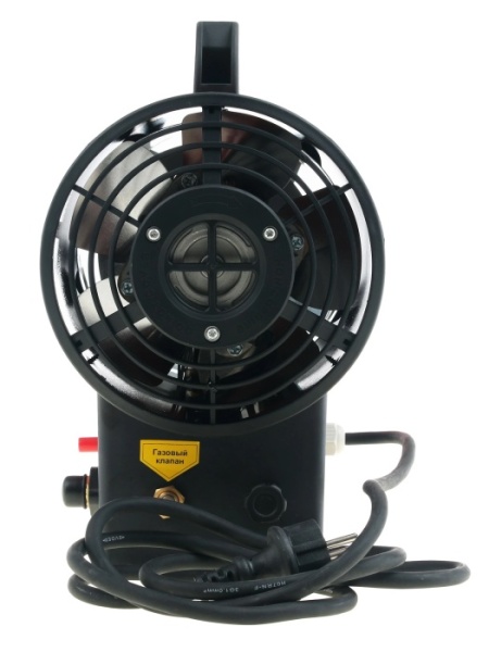 3. Пушка тепловая газовая ТГП15000