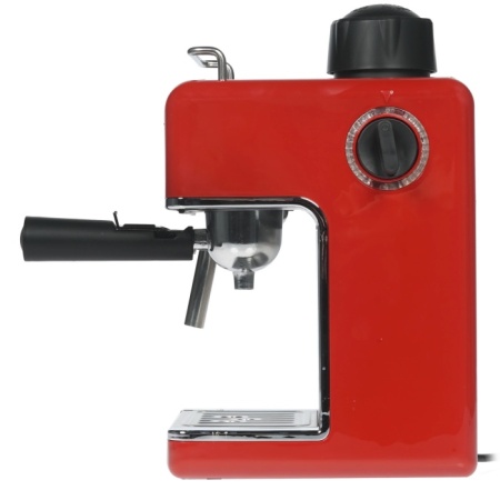 3. Кофеварка Centek CT-1161 эспрессо, капучинатор, 800Вт, 240мл, 3,5 Бар, фильтр, подогрев