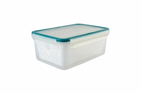 2. Контейнер с сеткой ЭКСТРА ЛОК  L 2,4л BRIGHT