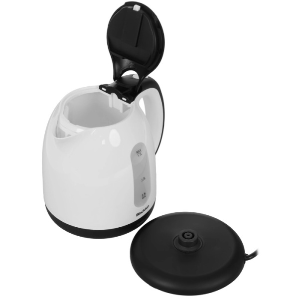 3. Чайник Blackton Bt KT1701P 1,7л, 2200 Квт, белый-серый
